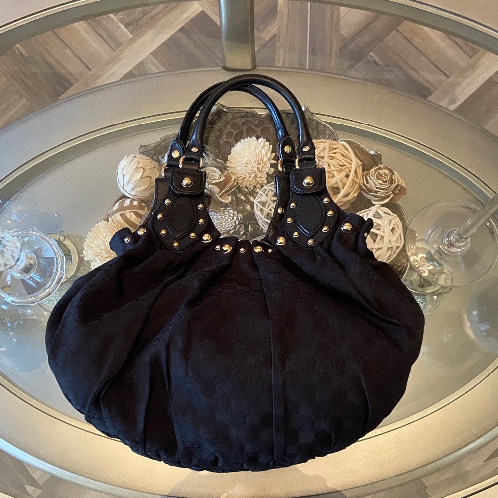 Black Gucci Purse